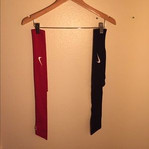 nike tie head bands